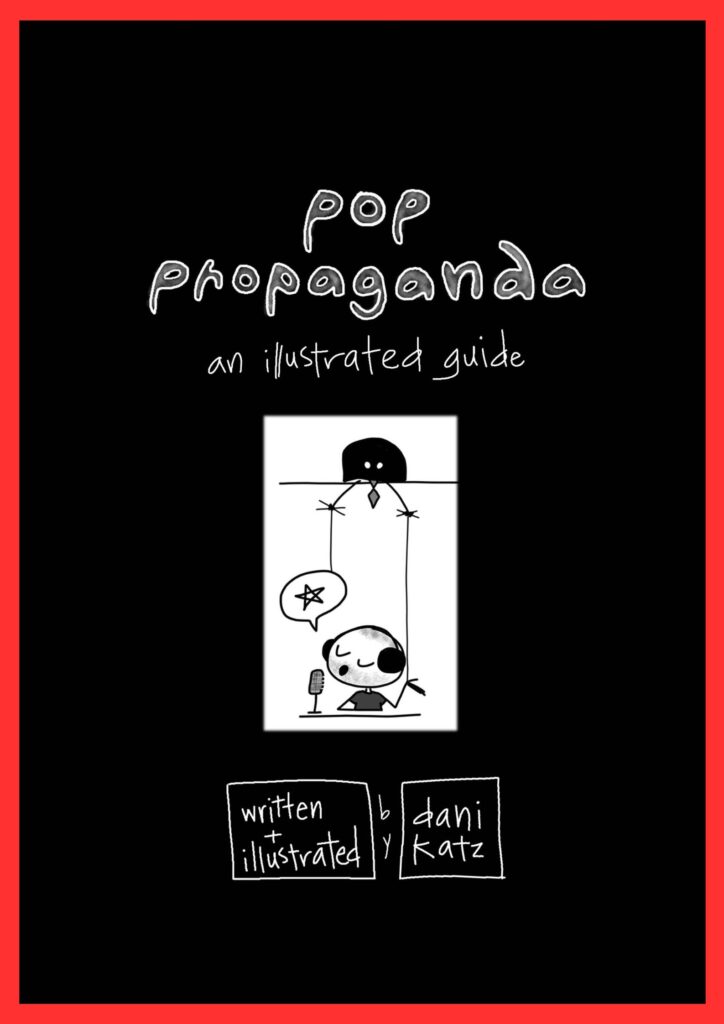 Disinformation Agent Illustration